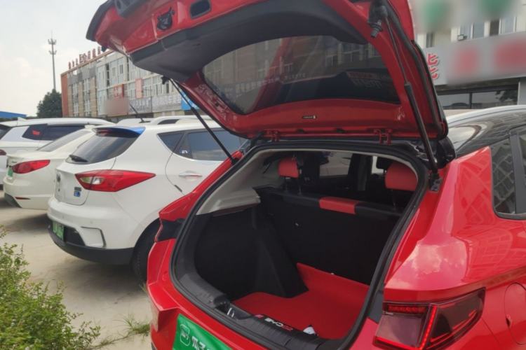 Used BYD e2 2020 Upgraded Version Extended Range Edition Premium Model Trunk