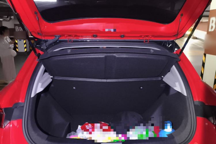 Used BYD e2 2020 Upgraded Version Extended Range Edition Premium Model Trunk