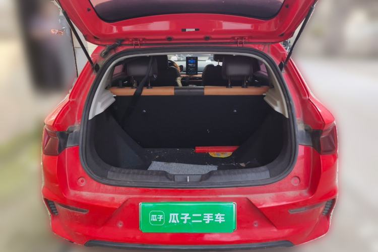 Used BYD e2 2020 Upgraded Version Long-Range Edition Luxury Model Trunk
