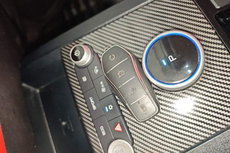 Used BYD e2 2020 Upgraded Version Long-Range Edition Luxury Model Vehicle Key