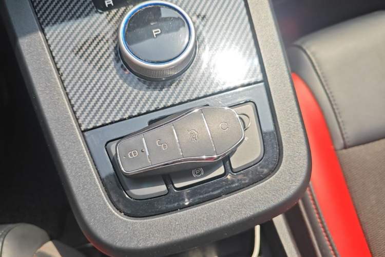 Used BYD e2 2020 Upgraded Version Long-Range Edition Luxury Model Vehicle Key