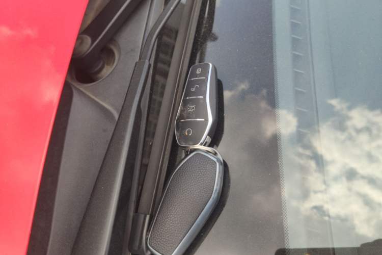 Used BYD e2 2020 Upgraded Version Extended Range Edition Premium Model Vehicle Key