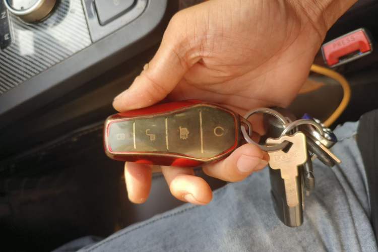 Used BYD e2 2020 Upgraded Version Long-Range Edition Luxury Model Vehicle Key