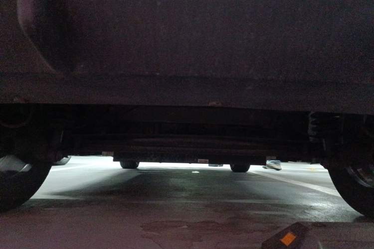 Used BYD e2 2020 Upgraded Model Standard Range Version Comfort Edition Chassis Rear