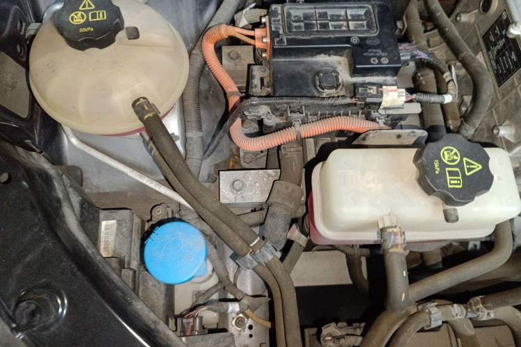 Used BYD e2 2020 Upgraded Model Standard Range Version Comfort Edition Engine Bay Right