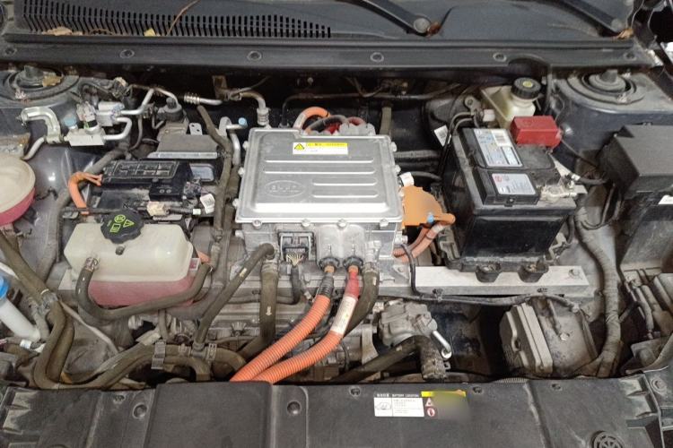Used BYD e2 2020 Upgraded Model Standard Range Version Comfort Edition Engine Bay