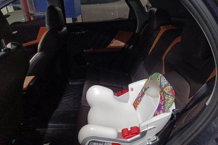 Used BYD e2 2020 Upgraded Model Standard Range Version Comfort Edition Left Rear Seat