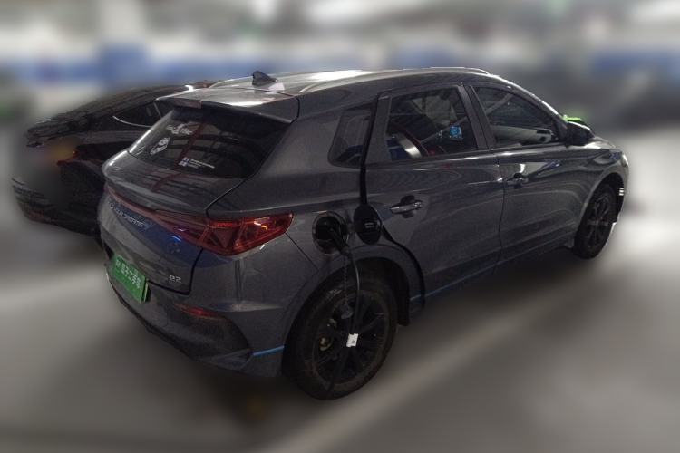 Used BYD e2 2020 Upgraded Model Standard Range Version Comfort Edition Rear Right 45 Deg