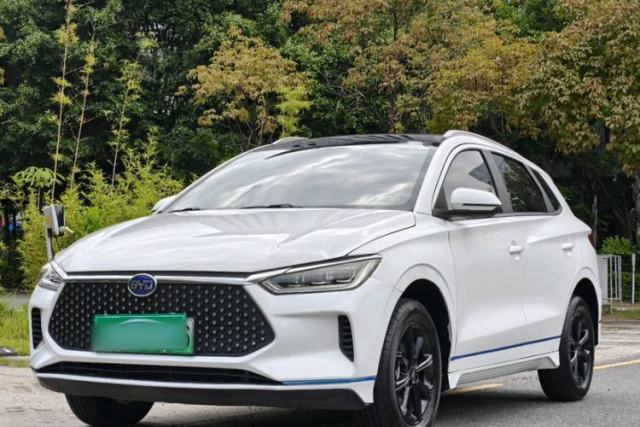 Used BYD e2 2020 Upgraded Model Standard Range Version Comfort Edition