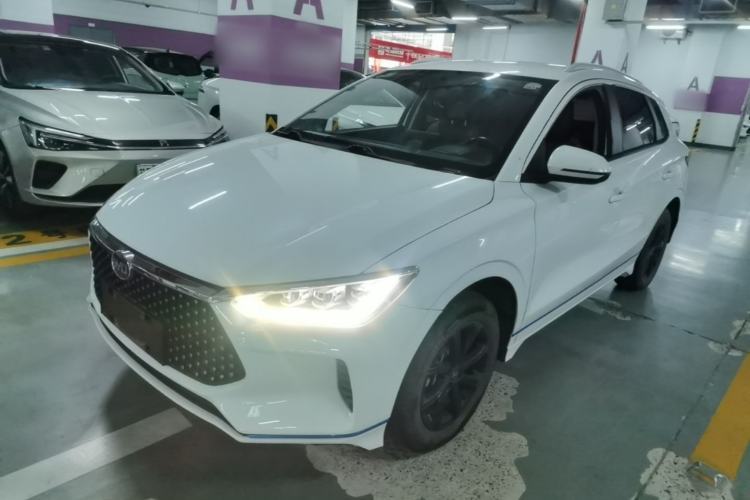 Used BYD e2 2020 Upgraded Version Long-Range Edition Luxury Model Guazi used car, China used car export, Used car for sale, Used BYD cars, Cheapest cars for sale, Electric vehicle, New energy car