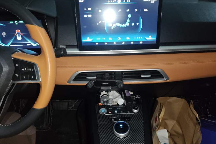 Used BYD e2 2020 Upgraded Version Extended Range Edition Premium Model Audio And AC Panel