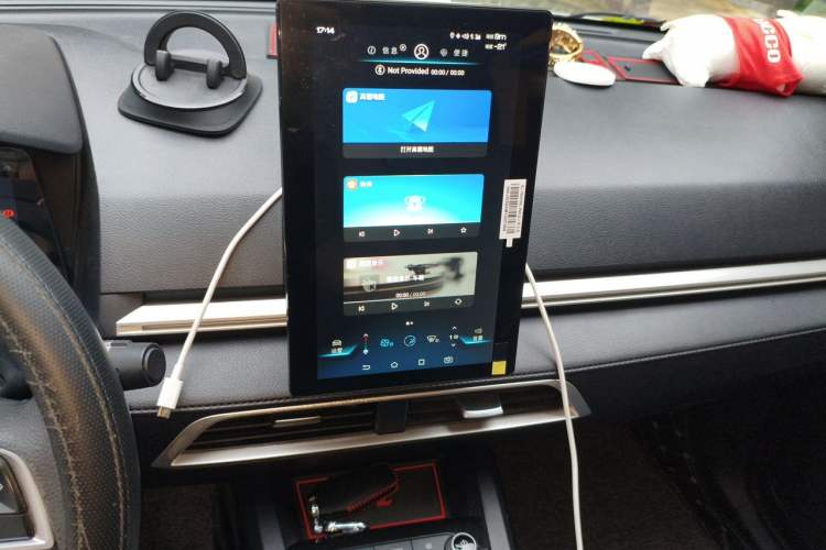 Used BYD e2 2020 Upgraded Model Standard Range Version Standard Configuration Audio And AC Panel