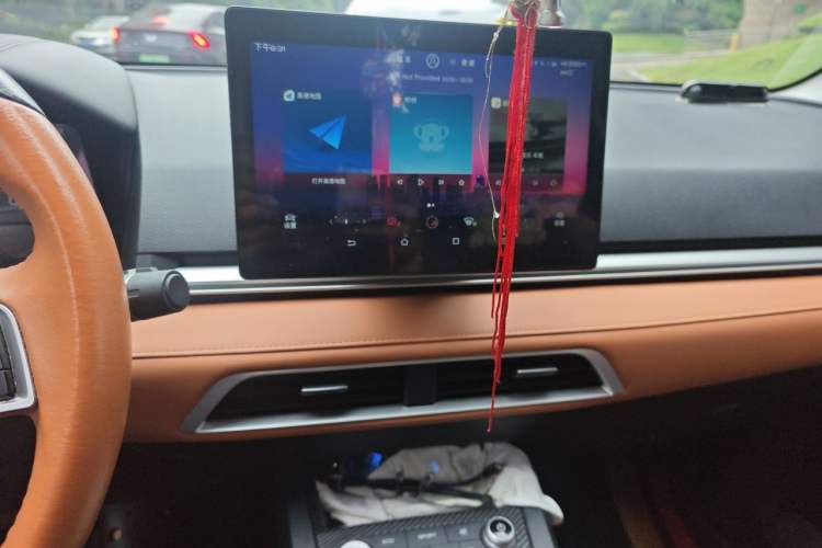 Used BYD e2 2020 Upgraded Model Standard Range Version Comfort Edition Audio And AC Panel