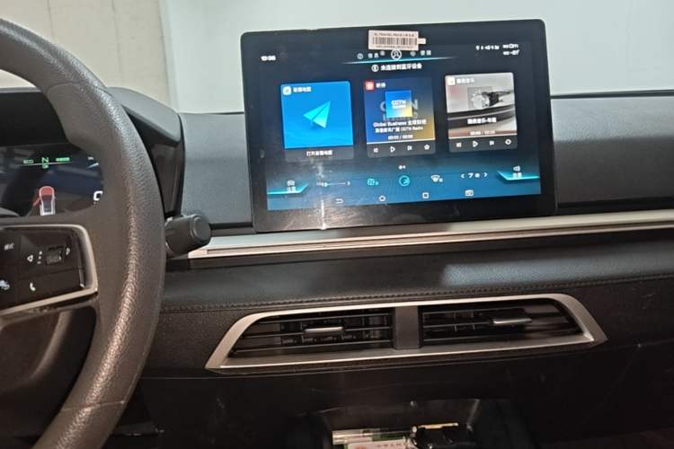 Used BYD e2 2020 Upgraded Model Standard Range Version Standard Configuration Audio And AC Panel