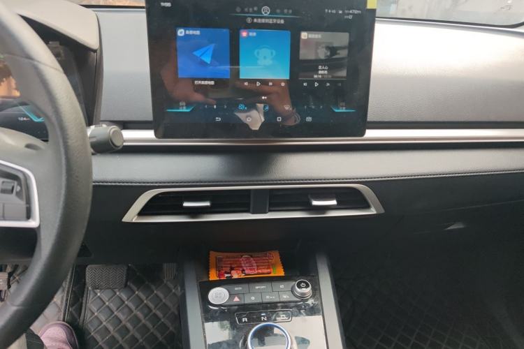Used BYD e2 2020 Upgraded Model Standard Range Version Standard Configuration Audio And AC Panel