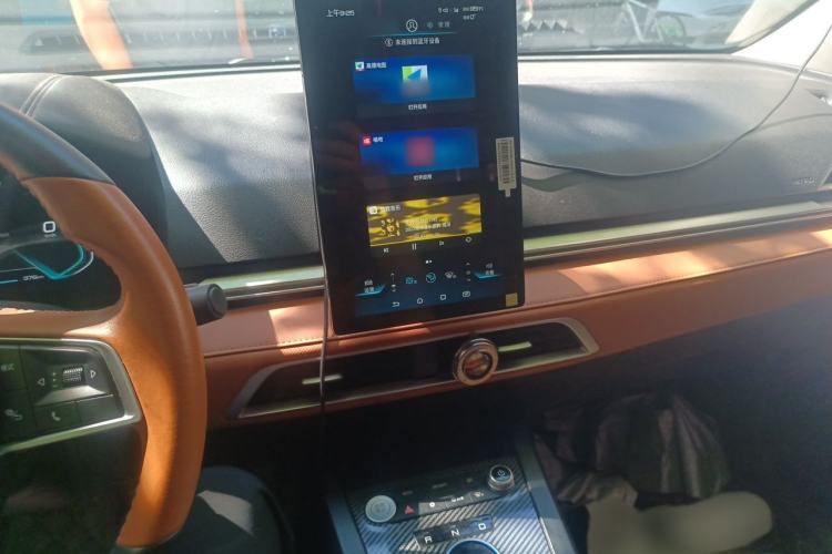 Used BYD e2 2020 Upgraded Version Long-Range Edition Luxury Model Audio And AC Panel