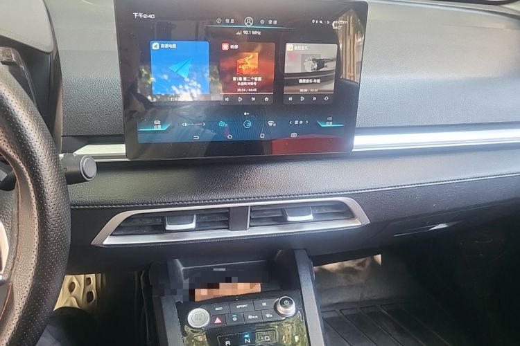 Used BYD e2 2020 Upgraded Model Standard Range Version Standard Configuration Audio And AC Panel
