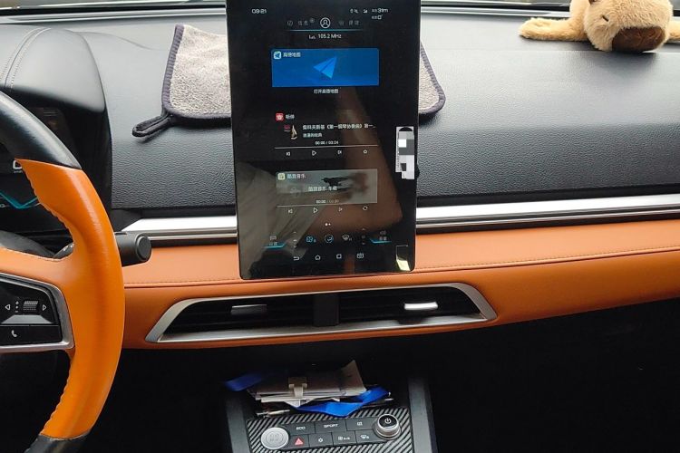 Used BYD e2 2020 Upgraded Version Long-Range Edition Luxury Model Audio And AC Panel