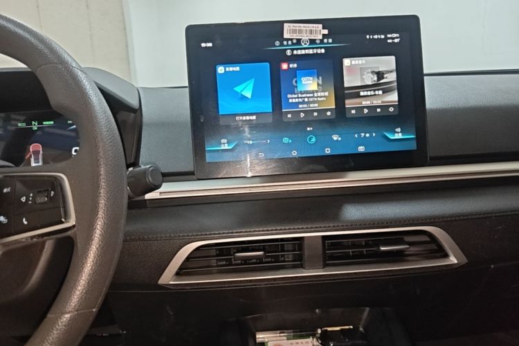 Used BYD e2 2020 Upgraded Model Standard Range Version Standard Configuration Audio And AC Panel