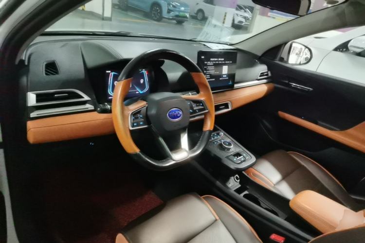 Used BYD e2 2020 Upgraded Version Long-Range Edition Luxury Model Center Console