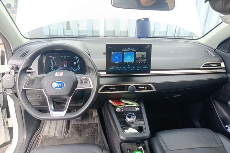 Used BYD e2 2020 Upgraded Model Standard Range Version Standard Configuration Center Console