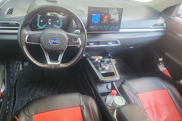 Used BYD e2 2020 Upgraded Model Standard Range Version Standard Configuration Center Console