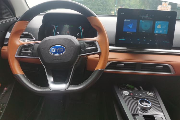 Used BYD e2 2020 Upgraded Model Standard Range Version Comfort Edition Center Console