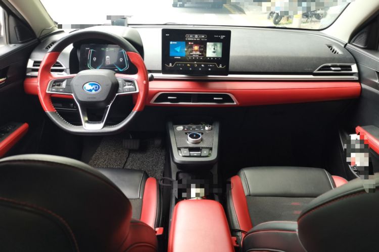 Used BYD e2 2020 Upgraded Version Long-Range Edition Luxury Model Center Console
