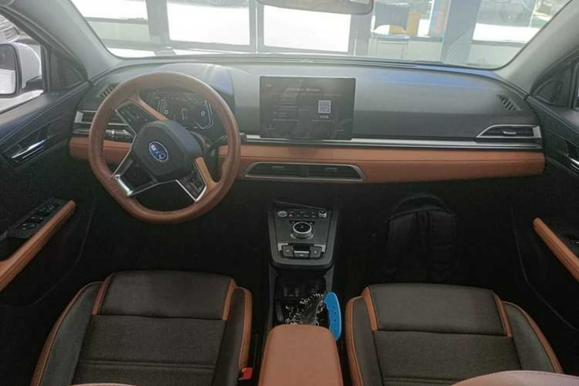 Used BYD e2 2020 Upgraded Version Extended Range Edition Premium Model Center Console
