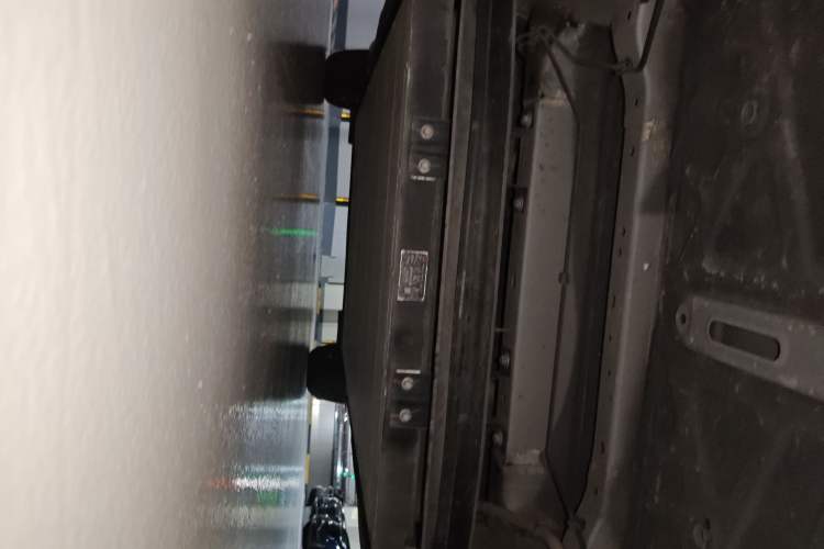 Used BYD e2 2020 Upgraded Version Extended Range Edition Premium Model Chassis Rear