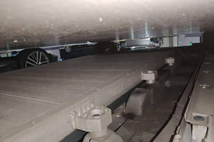 Used BYD e2 2020 Upgraded Version Extended Range Edition Premium Model Chassis Rear Left