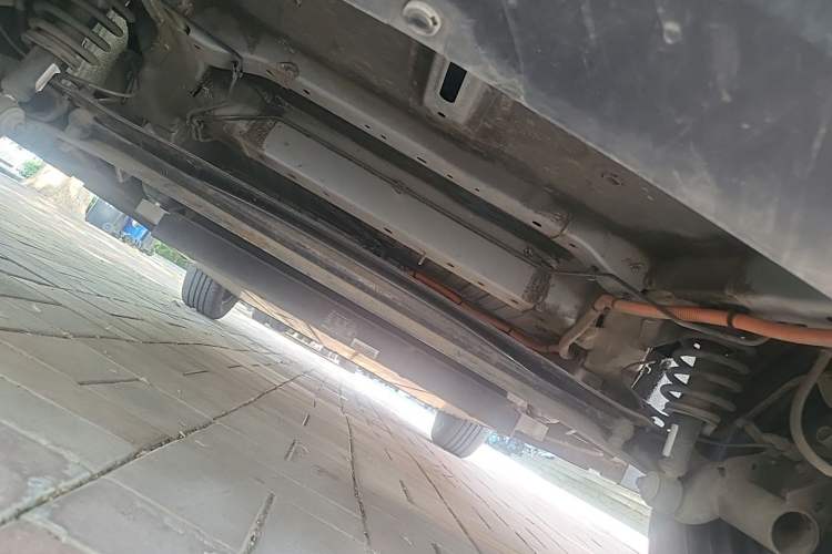 Used BYD e2 2020 Upgraded Model Standard Range Version Standard Configuration Chassis Rear