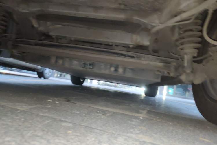 Used BYD e2 2020 Upgraded Version Extended Range Edition Premium Model Chassis Rear