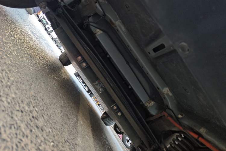 Used BYD e2 2020 Upgraded Version Long-Range Edition Luxury Model Chassis Rear