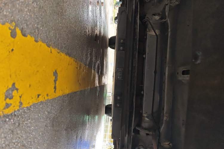Used BYD e2 2020 Upgraded Version Long-Range Edition Luxury Model Chassis Rear
