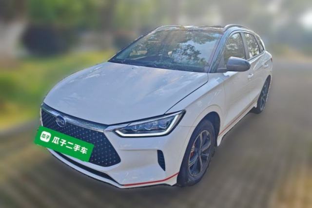 Used BYD e2 2020 Upgraded Version Extended Range Edition Premium Model