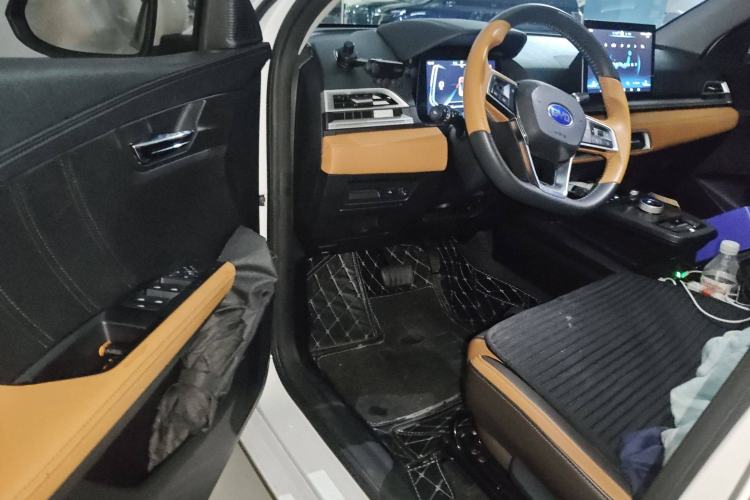 Used BYD e2 2020 Upgraded Version Extended Range Edition Premium Model Driver Seat