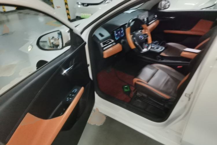 Used BYD e2 2020 Upgraded Version Long-Range Edition Luxury Model Driver Seat