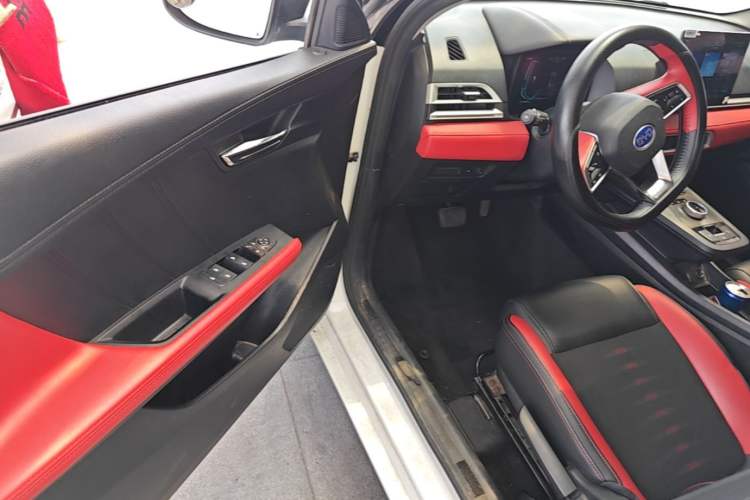 Used BYD e2 2020 Upgraded Version Extended Range Edition Premium Model Driver Seat