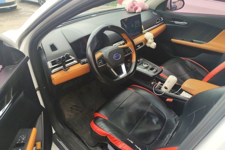 Used BYD e2 2020 Upgraded Version Extended Range Edition Premium Model Driver Seat