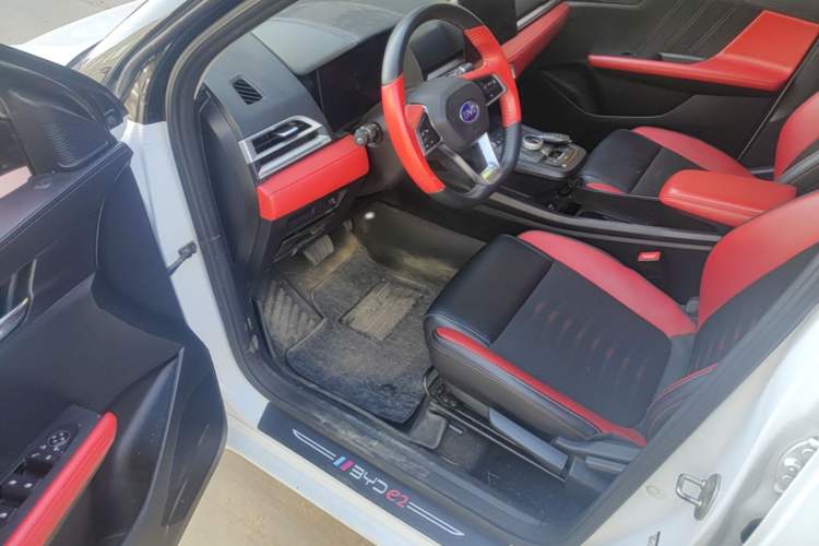 Used BYD e2 2020 Upgraded Version Long-Range Edition Luxury Model Driver Seat