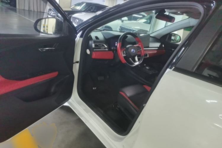 Used BYD e2 2020 Upgraded Version Extended Range Edition Premium Model Driver Seat