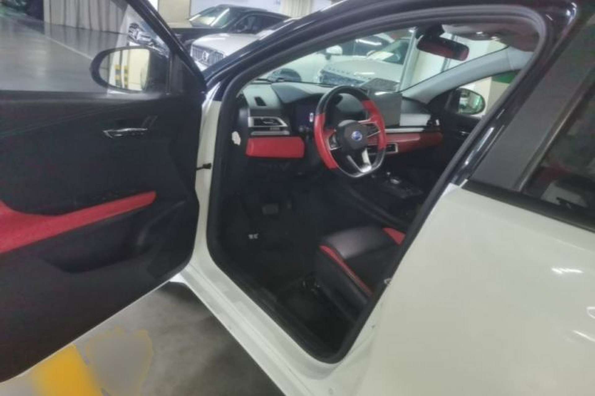 Used BYD e2 2020 Upgraded Version Extended Range Edition Premium Model Driver Seat