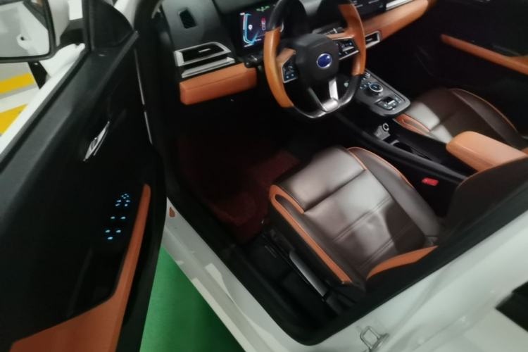 Used BYD e2 2020 Upgraded Version Long-Range Edition Luxury Model Driver Seat