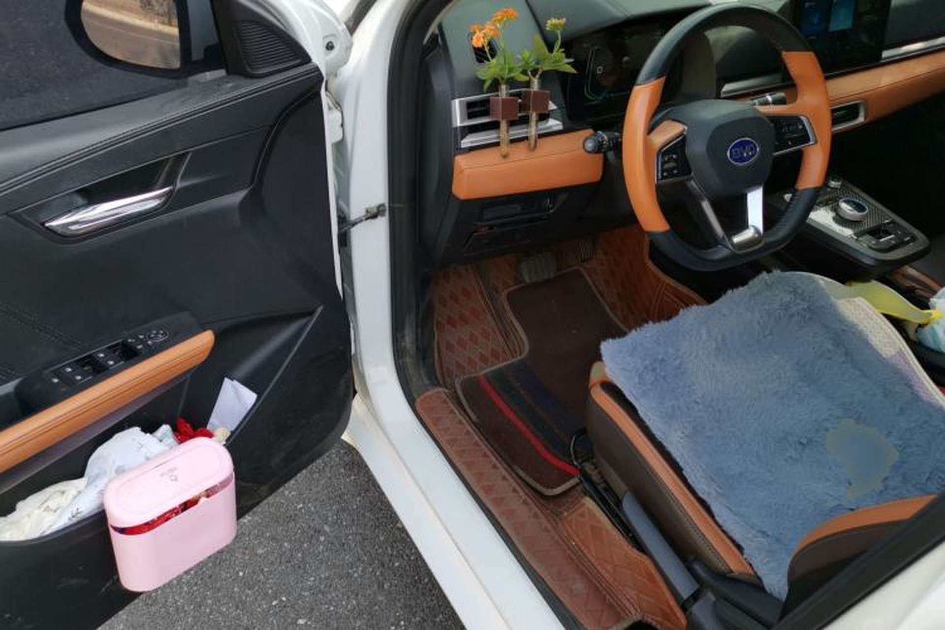 Used BYD e2 2020 Upgraded Version Long-Range Edition Luxury Model Driver Seat