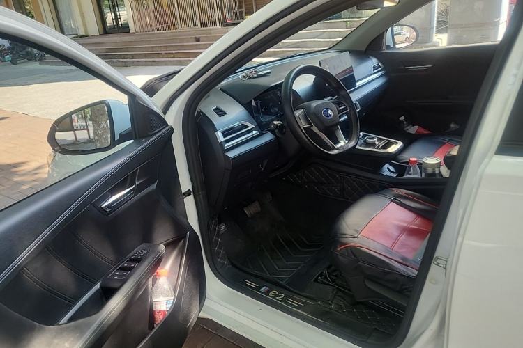 Used BYD e2 2020 Upgraded Model Standard Range Version Standard Configuration Driver Seat