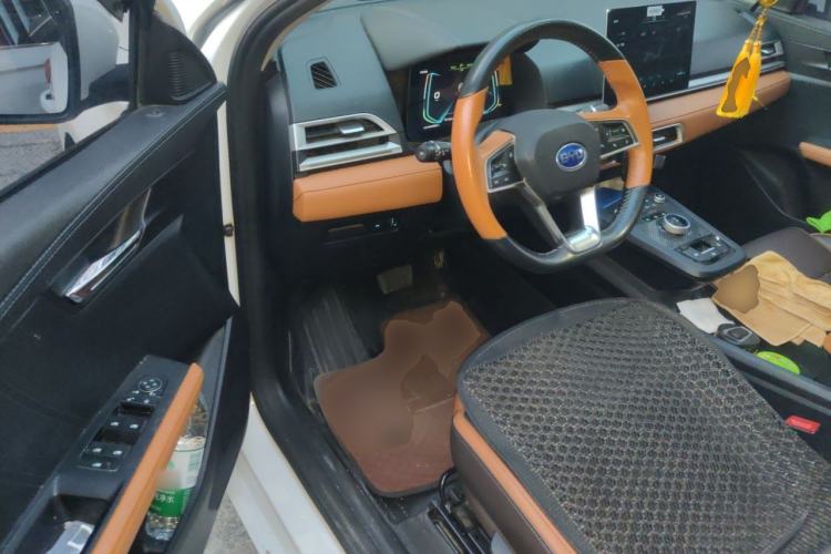 Used BYD e2 2020 Upgraded Version Extended Range Edition Premium Model Driver Seat