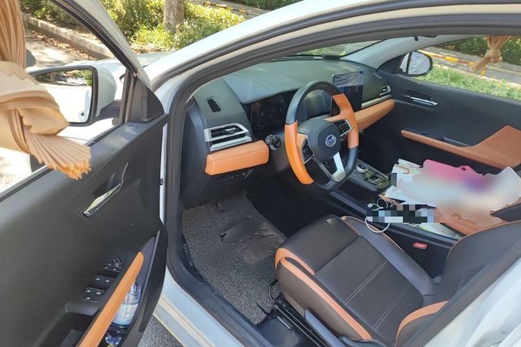 Used BYD e2 2020 Upgraded Version Extended Range Edition Premium Model Driver Seat