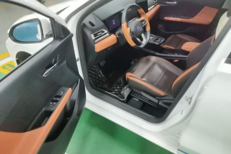 Used BYD e2 2020 Upgraded Model Standard Range Version Comfort Edition Driver Seat