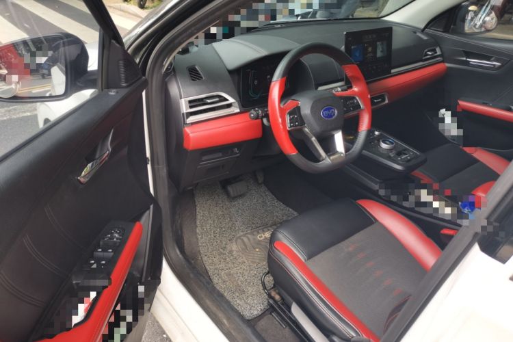 Used BYD e2 2020 Upgraded Version Long-Range Edition Luxury Model Driver Seat